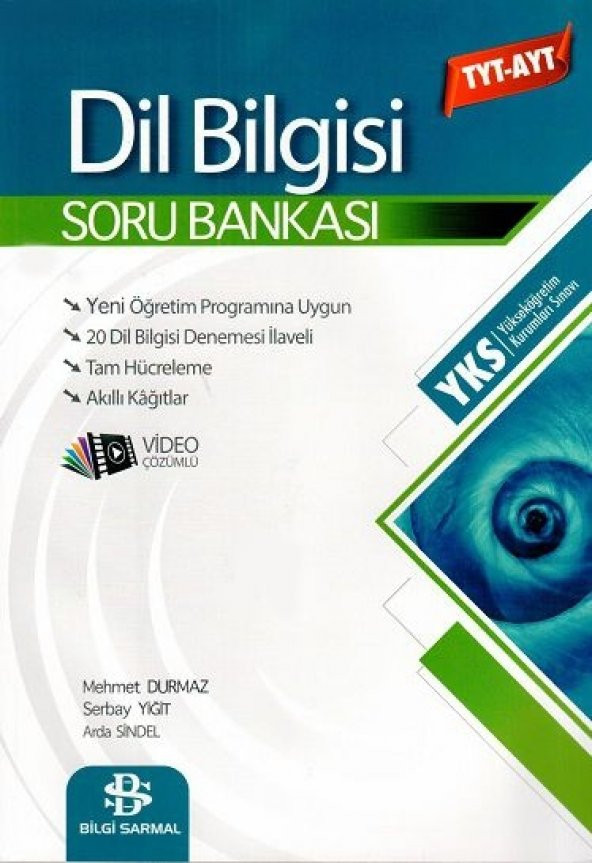 Bilgi Sarmal Yayınları YKS TYT KPSS Dil Bilgisi Soru Bankası