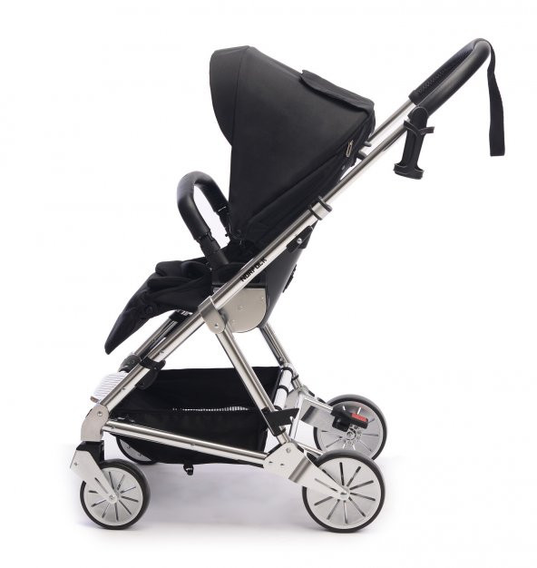 Norfolk Baby Prelude Special Edition Air Luxury Çift Yönlü Bebek Arabası - Siyah - 3
