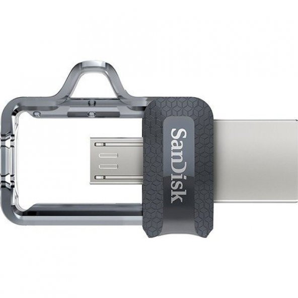 SanDisk Ultra Dual Drive 64GB  M3.0 Usb Bellek SDDD3-064G-G46