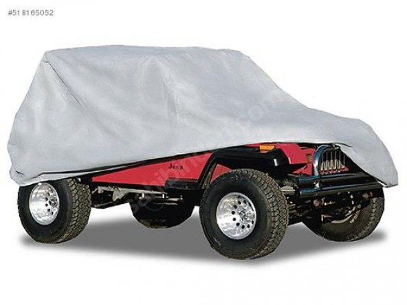 Tex 270 Dikişsiz 600 Miflonlu UTV Brandası Su Geçirmez 2MM Kalın