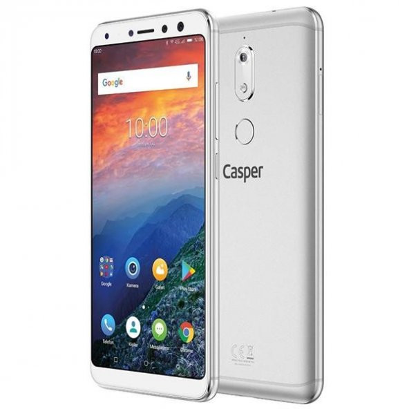 Casper Via A2 32 GB Platin Gri (Casper TR Garantili)