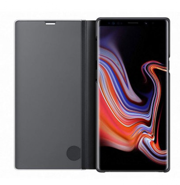 Samsung Note 9 Clear View Standing Kılıf Siyah EF-ZN960CBEGWW - 5