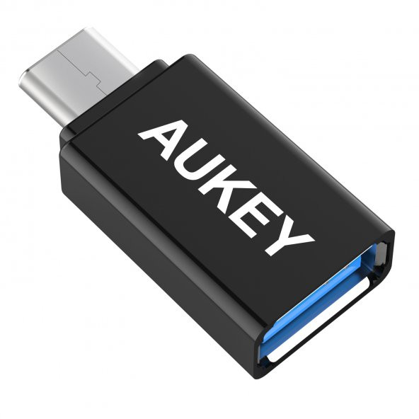 AUKEY CB-A1 USB-C to USB 3.0 Adapter 2li set MacBook pro,Note8/S8