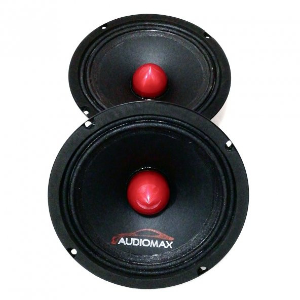 Audiomax Mx-3020S 20 Cm Profesyonel Midrange Takım - 2