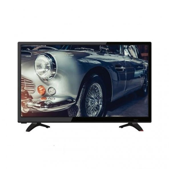 Kingvox 19 inç Full HD Led Tv Monitör Ev Araç Televizyon