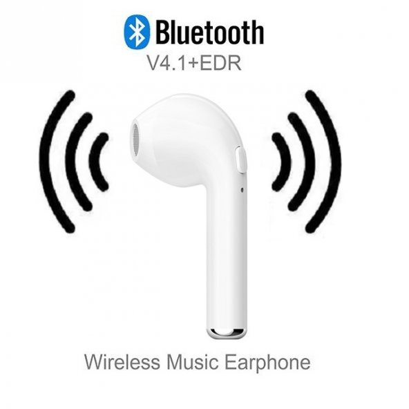 i7 Mini Bluetooth Kulaklık Android İos Uyumlu Earpods