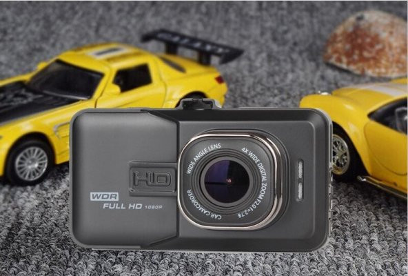 Kingboss Full Hd Geri Görüş Çift Kameralı Araç İçi Kamera - 2