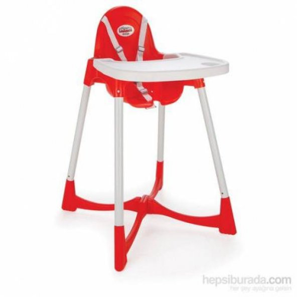 Pilsan Pratik Mama Sandalyesi - Unisex(kız erkek ) Kırmızı