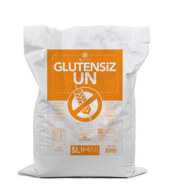Slimini Glutensiz Un (25 Kg.)