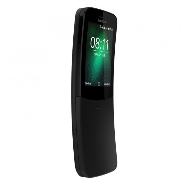 Nokia 8110 4G Siyah Cep Telefonu (Nokia Türkiye Garantili) - 2