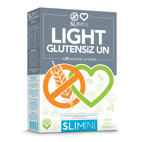Slimini Light Glutensiz Un