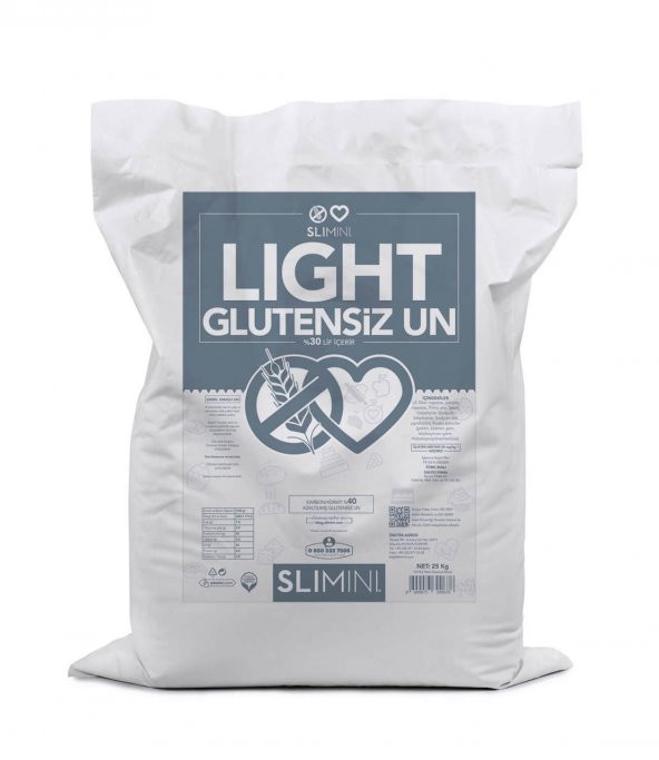 Slimini Light Glutensiz Un (25 Kg)