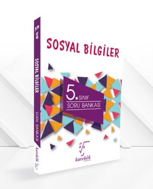 5.Sınıf Sosyal Bilgiler Soru Bankası Karekök Yayınları
