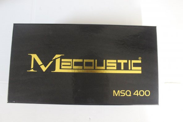 M AQUSTİC MSQ 400 10 CM HOPARLÖR - 2