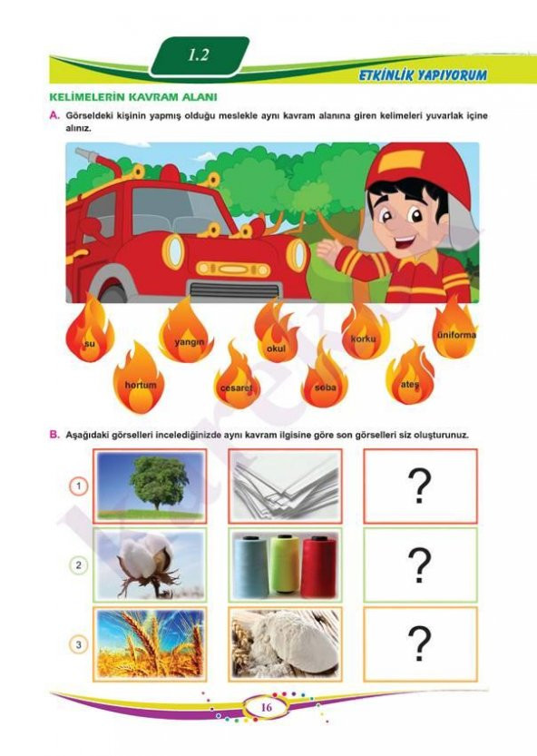 5.Sınıf Türkçe Soru Bankası Karekök Yayınları - 4