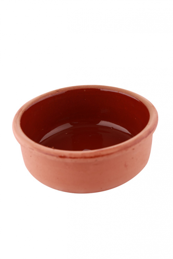 Toprak Güveç Çömlek Kasesi 6 Adet Fırın Sütlaç Kasesi Kutulu - 2