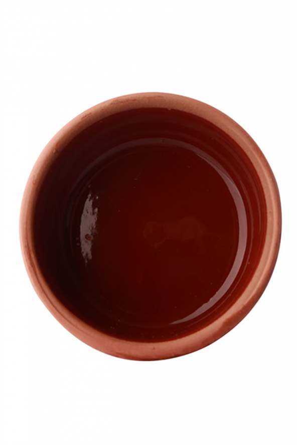 Toprak Güveç Çömlek Kasesi 6 Adet Fırın Sütlaç Kasesi Kutulu - 3