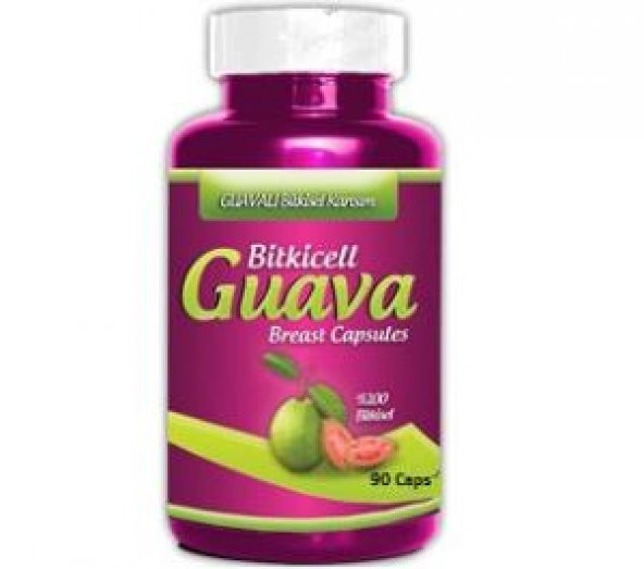 Bitkicell Guava Ekstrakt 90 Kapsül