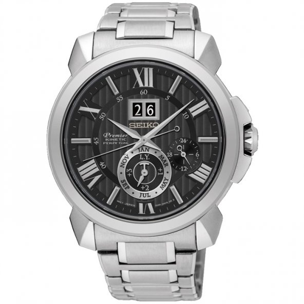 Seiko SNP141P1 KINETIC PERPETUAL Erkek Kol Saati