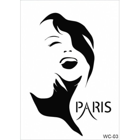 WC3 - Woman Collection CADENCE  A4 Stencil