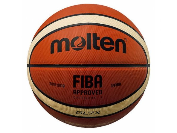 Molten Gl7X Fıba Onaylı Deri Basketbol Maç Topu