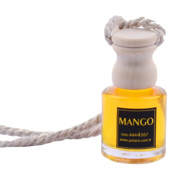 Pelara Mango Oto Araba Araç Oda Parfümü Kokusu 8 ml.