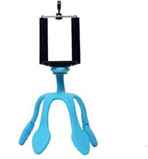 Ligovi Gekko Çok Amaçlı Örümcek Tripod (Cep Telefonu Uyumlu) Yeşil - 6