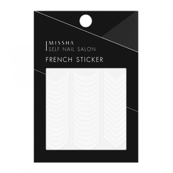 MISSHA Self Nail Salon Deco French Sticker