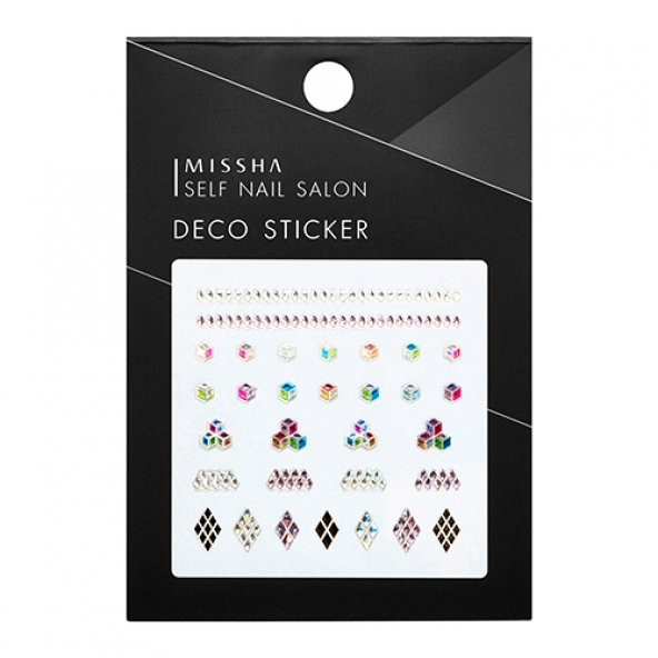 MISSHA Self Nail Salon_Deco Sticker(No.5/Cube Holic)