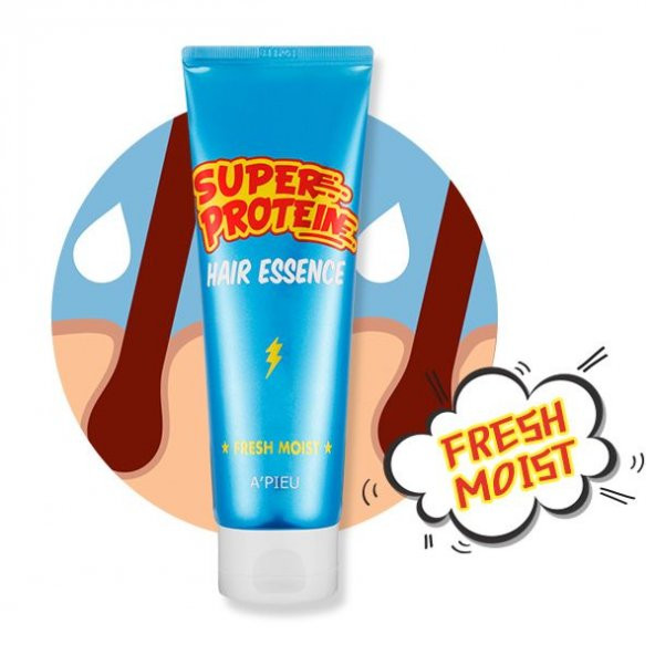 MISSHA APIEU Super Protein Hair Essence (Fresh Moist)
