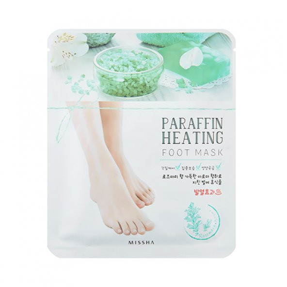 MISSHA Paraffin Heating Foot Mask