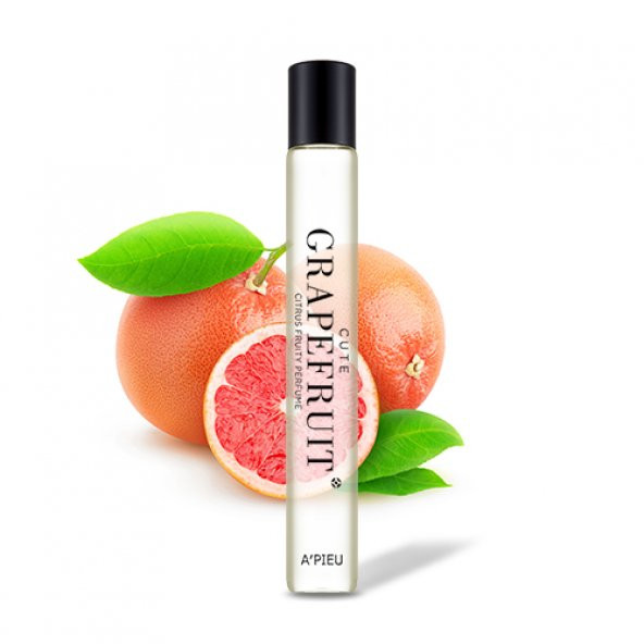 MISSHA APIEU My Handy Roll-on Perfume (Grapefruit)
