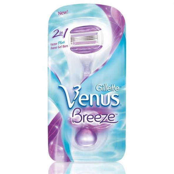 Gillette Venus Breeze 2in1 Tıraş Makinesi