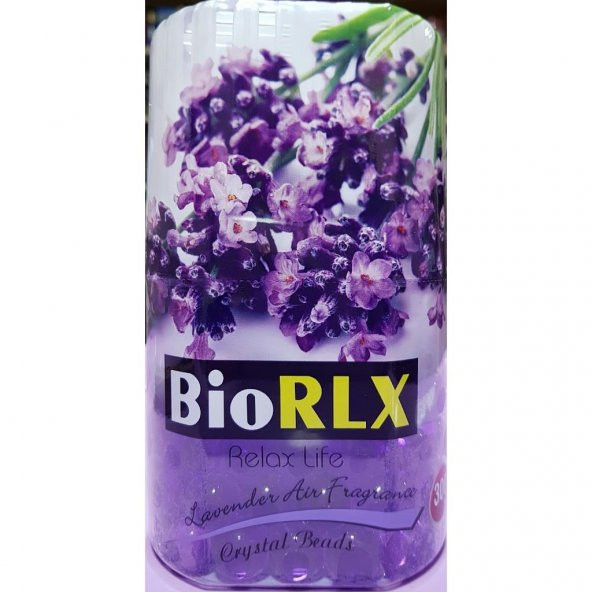 BioRLX Lavantalı Oda Kokusu Air Fragrance 300 gr