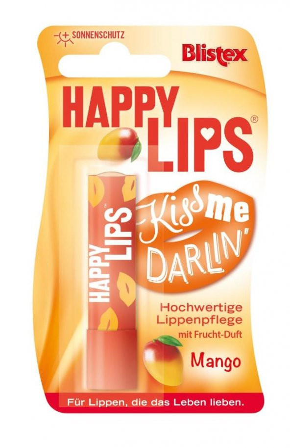 Blistex Happy Lips Mango Lip Balm 3.7 gr