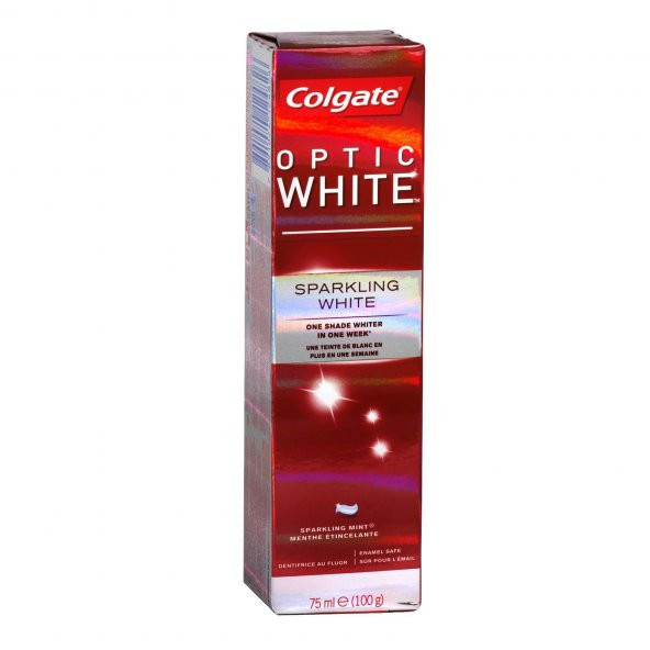 Colgate Optik Beyaz Parıldayan Beyazlık 75 ml Diş