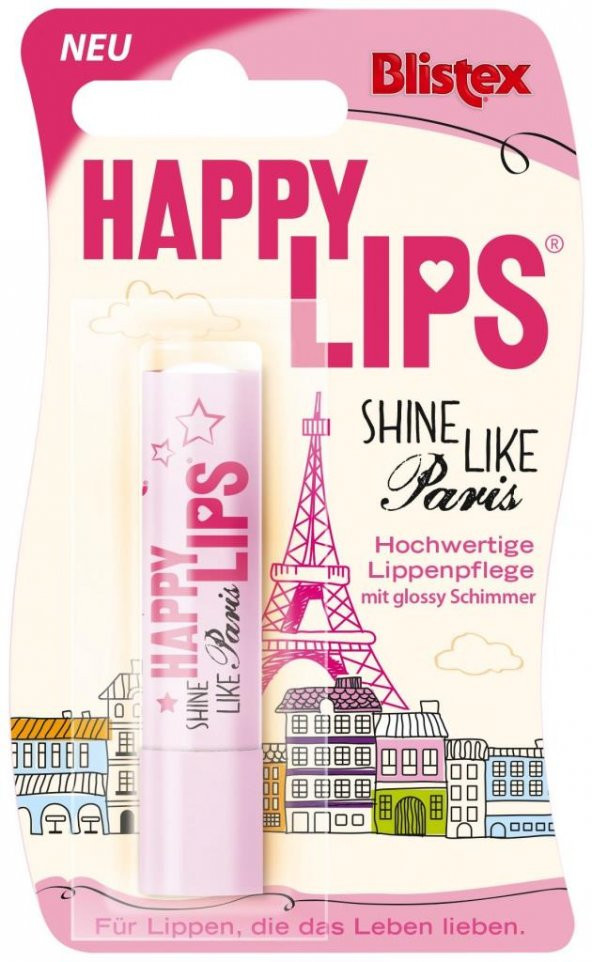 Blistex Happy Lips Paris Lip Balm 3.7 gr
