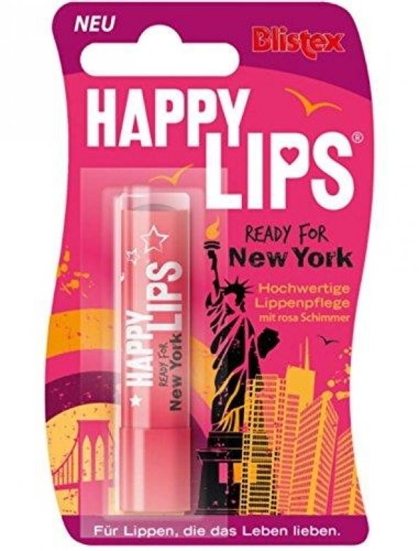 Blistex Happy Lips New York Lip Balm 3.7 gr
