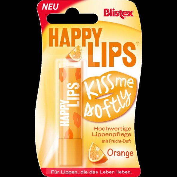 Blistex Happy Lips Orange Lip Balm 3.7 gr