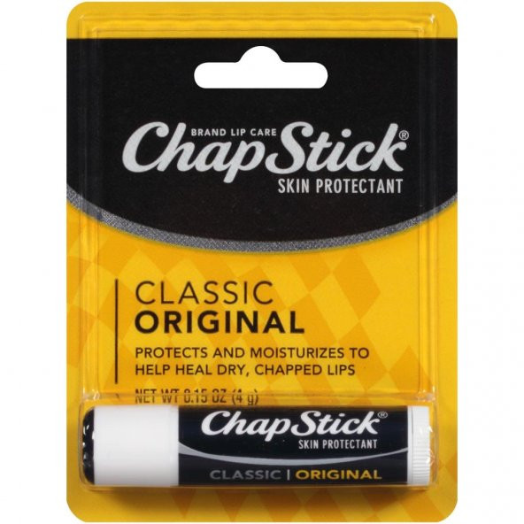 ChapStick Classic Original Skin Protectant Lip Bal