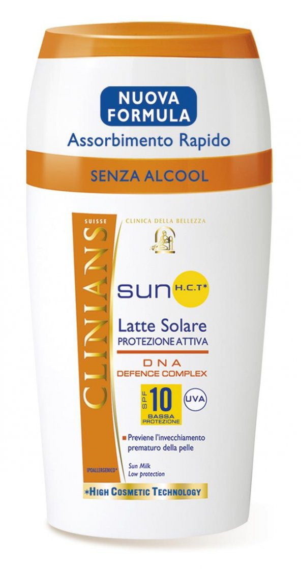 Clinians Suisse Sun H.C.T. Spray Solare SPF10 150