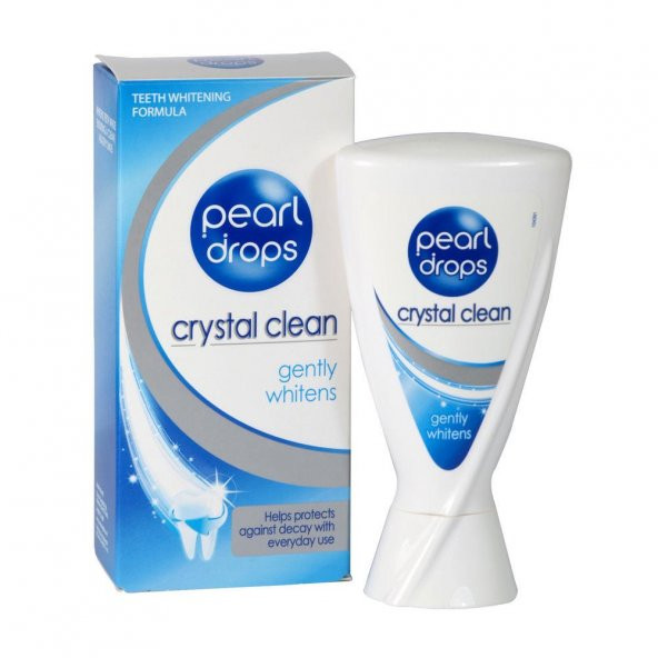 Pearl Drops Crystal Clean Diş Cilası 50 ml