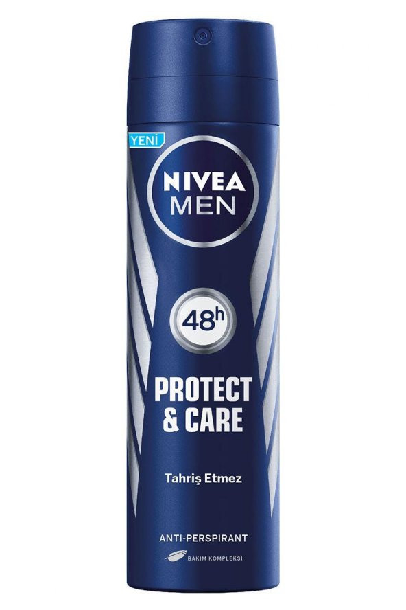 Nivea Deo Sprey Protect&Care Erkek 150 ml