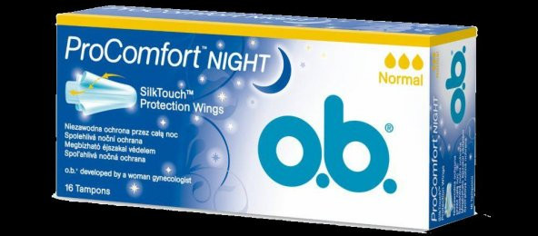 o.b. ProComfort Night Normal Tampon 16lı