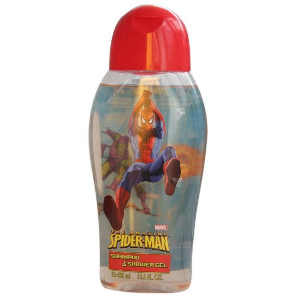 Marvel Spider-Man Şampuan 400 ml Kırmızı