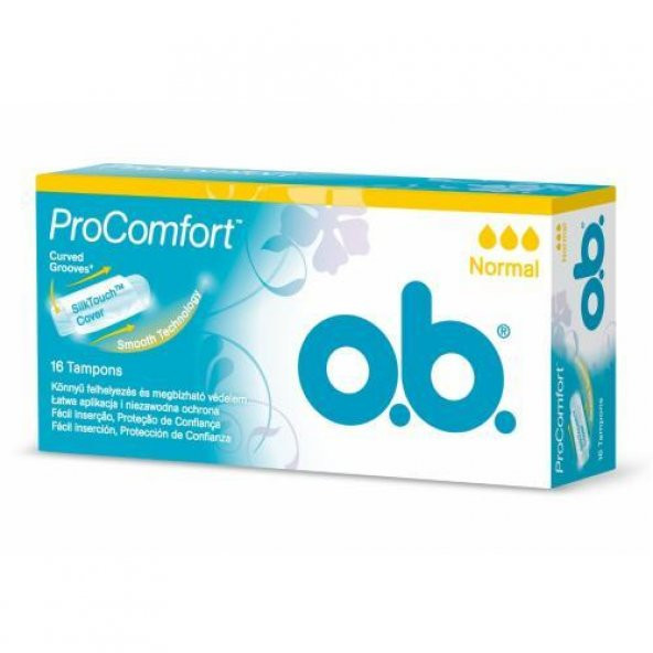 o.b. ProComfort Normal Tampon 16lı