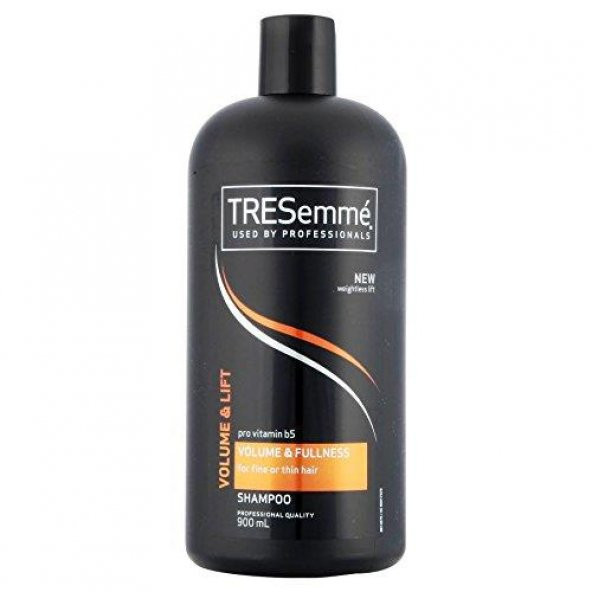Tresemme Volume & Fullness Shampoo 900 ml İnce Saç