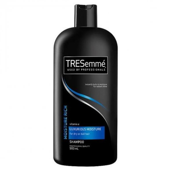 Tresemme Luxurious Moisture Shampoo 900 ml Kuru ve