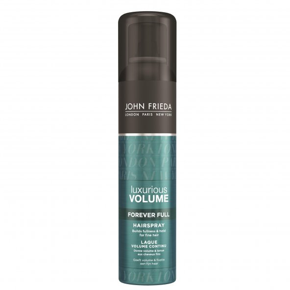 John Frieda Luxurious Volume Forever Full Hairspra