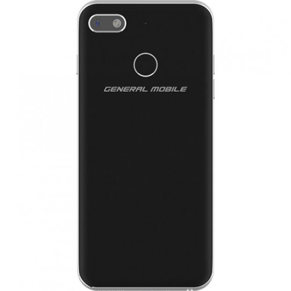 GENERAL MOBİLE GM8 GO BLACK CEP TELEFONU - 2